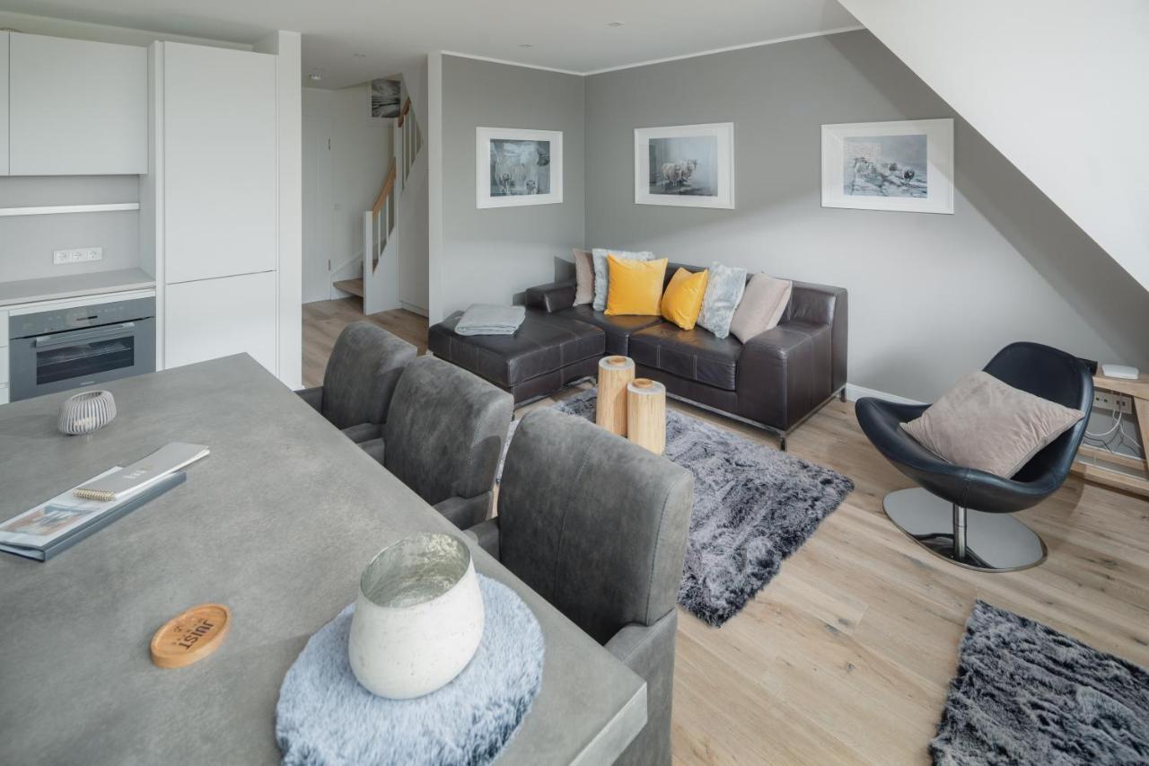 Haus Ebbe & Flut - Mit Blick Auf Das Wattenmeer Juist Exterior photo